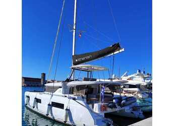 Chartern Sie katamaran in Marina Benitses - Lagoon 46/12 