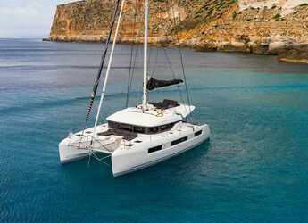 Rent a catamaran in Marina Benitses - Lagoon 50