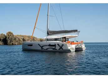 Rent a catamaran in Rhodes Marina - Excess 14