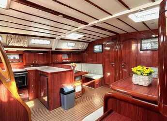 Rent a sailboat in Marina Tourlos - Ocean Star 58.4 - 5 cabins