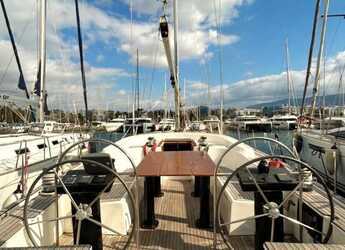 Rent a sailboat in Marina Tourlos - Ocean Star 58.4 - 5 cabins