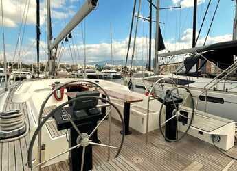 Rent a sailboat in Marina Tourlos - Ocean Star 58.4 - 5 cabins