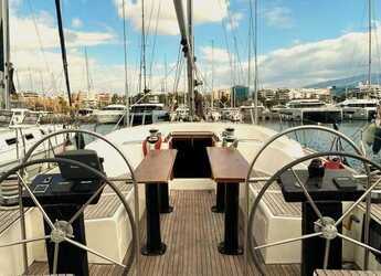 Rent a sailboat in Marina Tourlos - Ocean Star 58.4 - 5 cabins