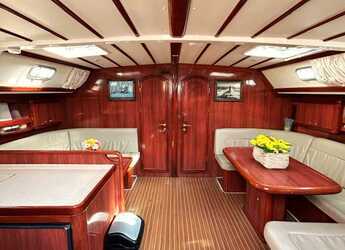 Rent a sailboat in Marina Tourlos - Ocean Star 58.4 - 5 cabins