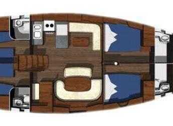 Noleggiare sailboat in Marina Tourlos - Ocean Star 58.4 - 5 cabins