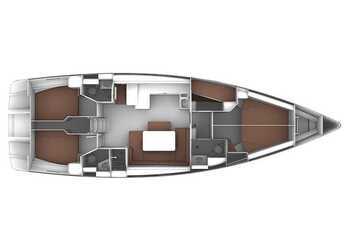 Chartern Sie segelboot in Vlychada Marina - Bavaria Cruiser 51