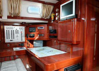 Rent a sailboat in Kavala - Marina Perigialiou - Ocean Star 58.4- 6 cabins