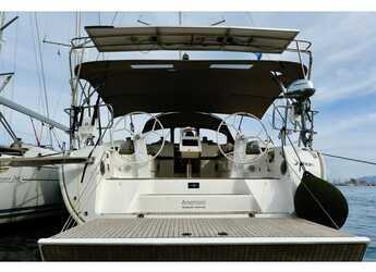 Rent a sailboat in Marina Delta Kallithea - Bavaria Cruiser 46 Style