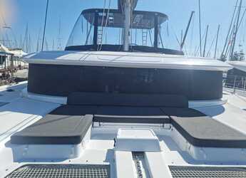 Louer catamaran à Marina Zeas - Lagoon 46 