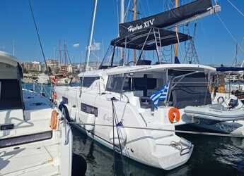 Louer catamaran à Marina Zeas - Lagoon 46 