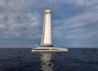 Rent a catamaran in Port Tino Rossi - ModX 70