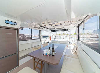 Rent a catamaran in Lefkas Marina - Bali Catspace 1