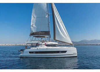 Rent a catamaran in Lefkas Marina - Bali Catspace 1