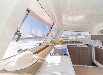 Rent a catamaran in Lefkas Marina - Bali Catspace 1