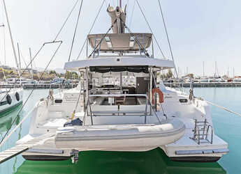 Rent a catamaran in Lefkas Marina - Bali Catspace 1