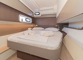 Rent a catamaran in Lefkas Marina - Bali Catspace 1