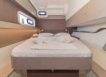 Rent a catamaran in Lefkas Marina - Bali Catspace 1