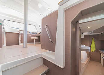 Rent a catamaran in Lefkas Marina - Bali Catspace 1