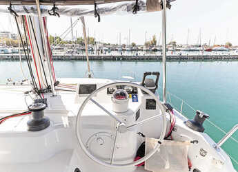 Rent a catamaran in Lefkas Marina - Bali Catspace 1