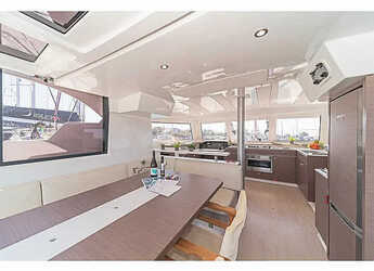 Rent a catamaran in Lefkas Marina - Bali Catspace 1