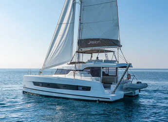 Rent a catamaran in Lefkas Marina - Bali Catspace 1