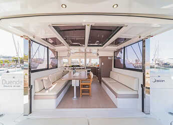 Rent a catamaran in Lefkas Marina - Bali Catspace 1