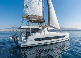 Rent a catamaran in Lefkas Marina - Bali Catspace 1