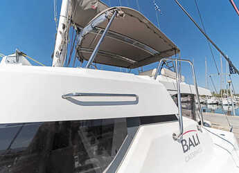 Rent a catamaran in Lefkas Marina - Bali Catspace 1