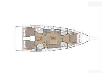 Alquilar velero en Rhodes Marina - Oceanis 46.1