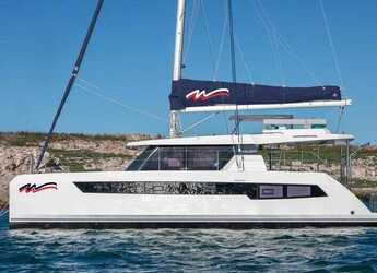 Alquilar catamarán en Nelson Dockyard - Moorings 4200/3 (Club)
