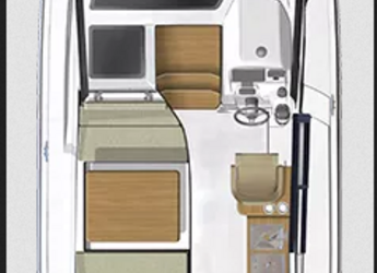 Rent a motorboat in Marina Polesana - Antares 9