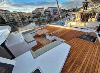 Alquilar catamarán en Porto Olbia - Bali 5.4