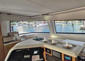 Alquilar catamarán en Porto Olbia - Bali 5.4