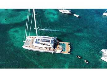 Rent a catamaran in Port Mahon - Lagoon Sixty 5 TriWing Endor