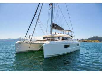 Chartern Sie katamaran in Marina Rubicon - Lagoon 43