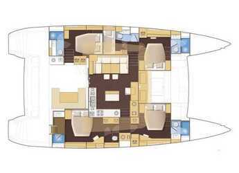 Alquilar catamarán en Real Club Nautico de Palma - Lagoon 560 S2 FULL EQUIPE LUXE