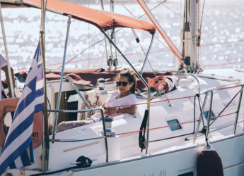 Rent a sailboat in Volos - Oceanis Clipper 411 - 4 cab.