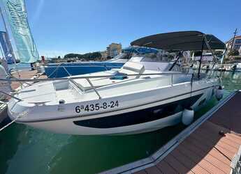Rent a motorboat in Club Nautic Cambrils - Beneteau Flyer 9