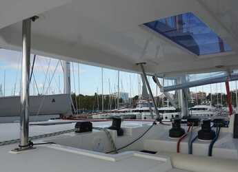 Rent a catamaran in Marina Tourlos - Leopard 45