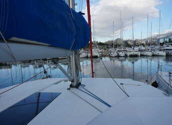 Rent a catamaran in Marina Tourlos - Leopard 45