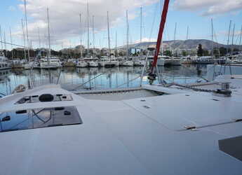 Rent a catamaran in Marina Tourlos - Leopard 45