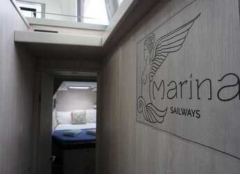 Rent a catamaran in Marina Tourlos - Leopard 45