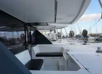 Rent a catamaran in Marina Tourlos - Leopard 45