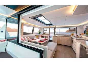 Rent a catamaran in Marina Tourlos - Leopard 45