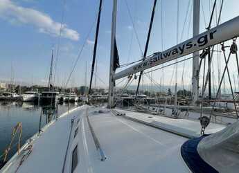 Rent a sailboat in Marina Tourlos - Cyclades 50.5