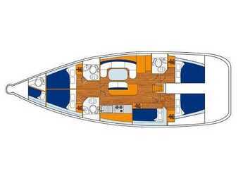 Rent a sailboat in Marina Tourlos - Cyclades 50.5