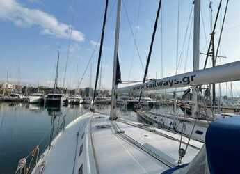 Rent a sailboat in Marina Tourlos - Cyclades 50.5