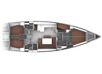 Rent a sailboat in Marina Tourlos - Bavaria Cruiser 51