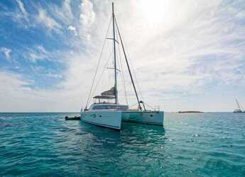 Rent a catamaran in Marina Tourlos - Lagoon 500