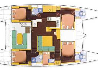 Rent a catamaran in Marina Tourlos - Lagoon 500